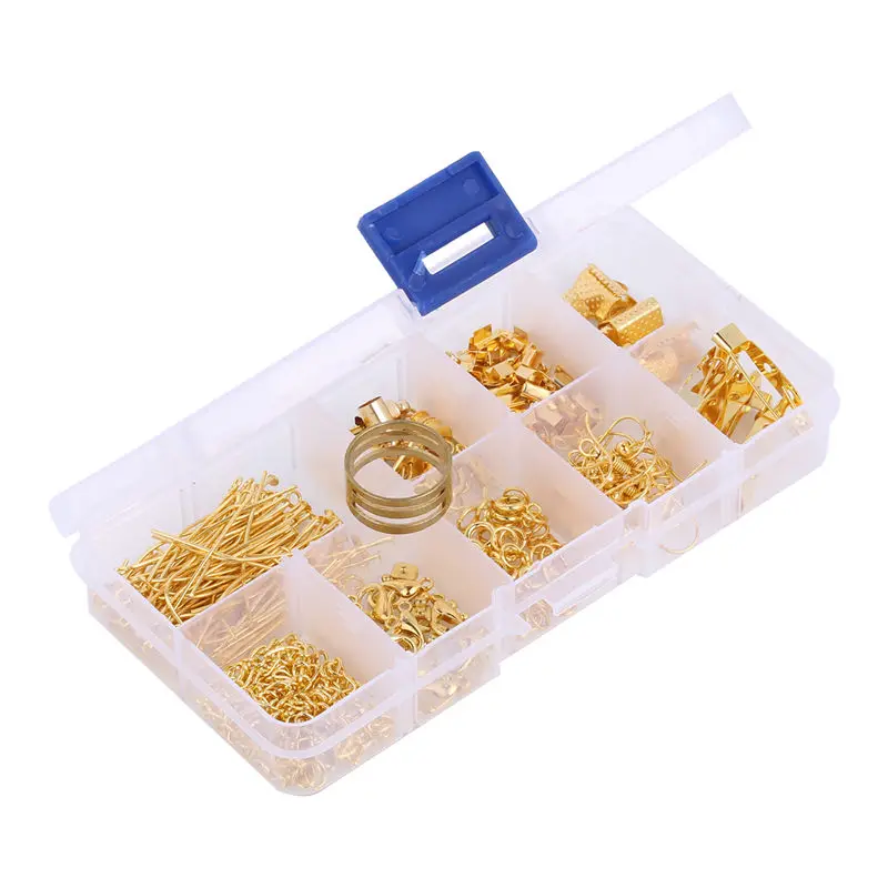 

DIY accessories small accessories nine characters lobster deduction ear hook extension chain circle combination set suit