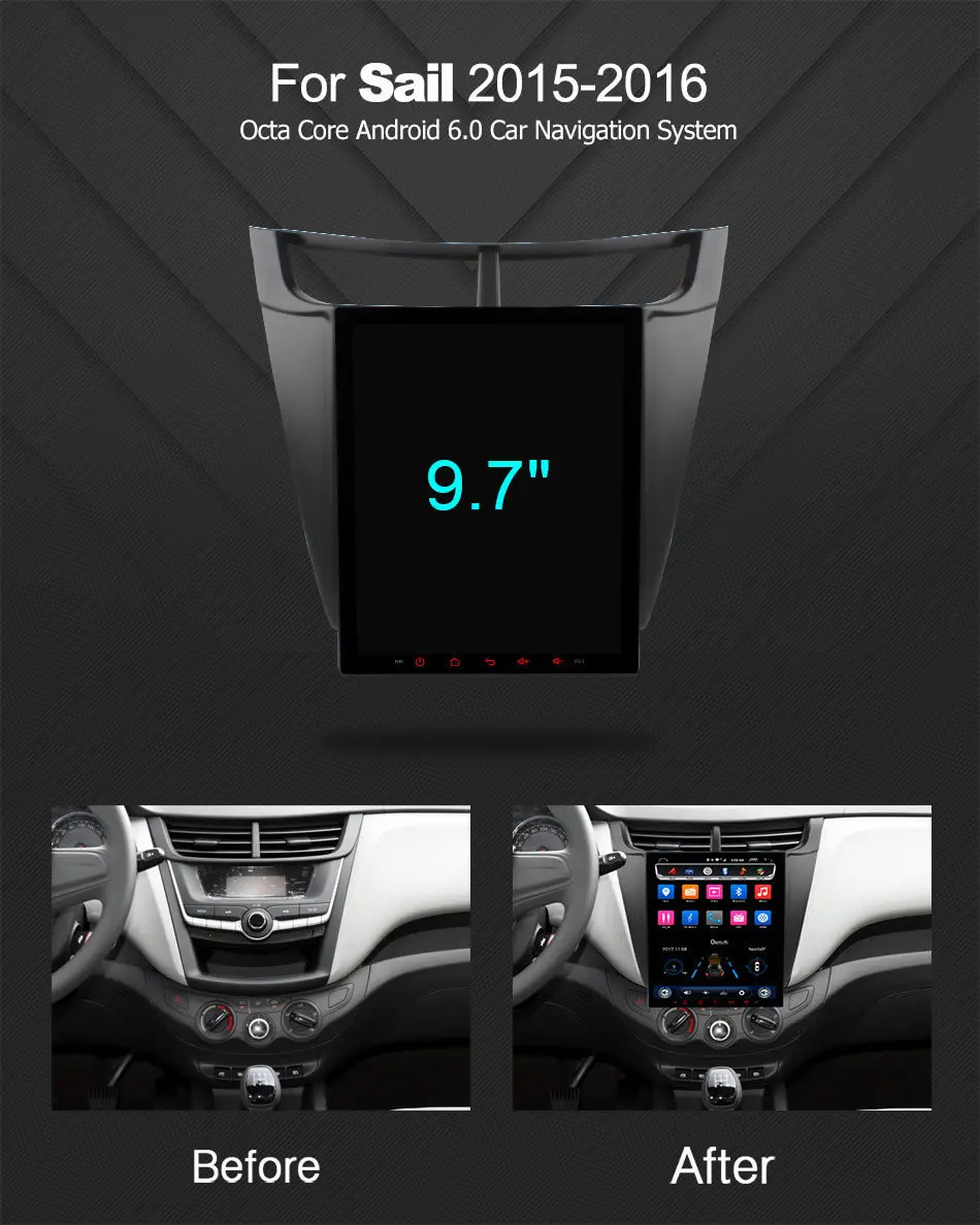 Top 9.7" IPS Android Car Radio Multimedia Player for Chevrolet sail 2015 2016 Auto GPS Navigator Intelligent Entertainment Stereo PC 2 Top 9.7" IPS Android Car Radio Multimedia Player for Chevrolet sail 2015 2016 Auto GPS Navigator Intelligent Entertainment Stereo PC 2
