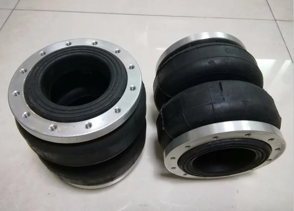 

2 pcs/pair universal air pillows suspension bags Diameter 140mm 2 Convoluted Max diameter 165mm 7 bar