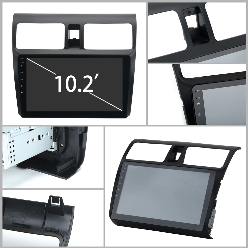 Clearance For Suzuki Swift 2005 - 2010 Android 9.0 Quad Core Autoradio Car Radio Stereo GPS Navigation Sat Navi Multimedia Player 5