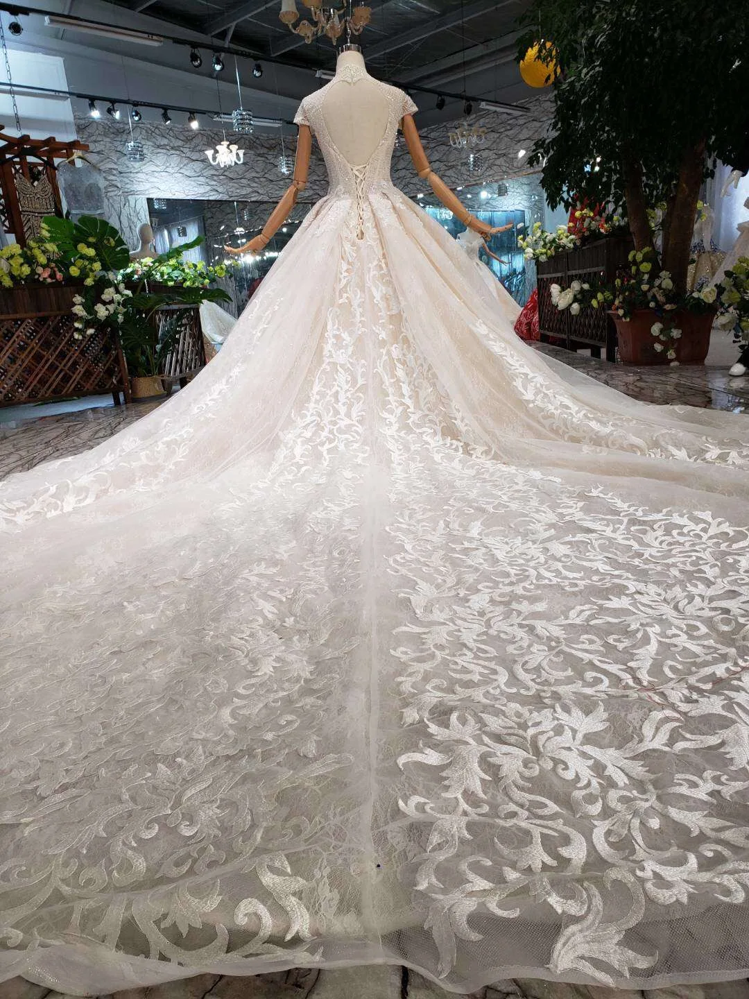 Suppler роскошное белое свадебное платье с длинным шлейфом Топ Vestido De Noiva Vestidos Robe 3d