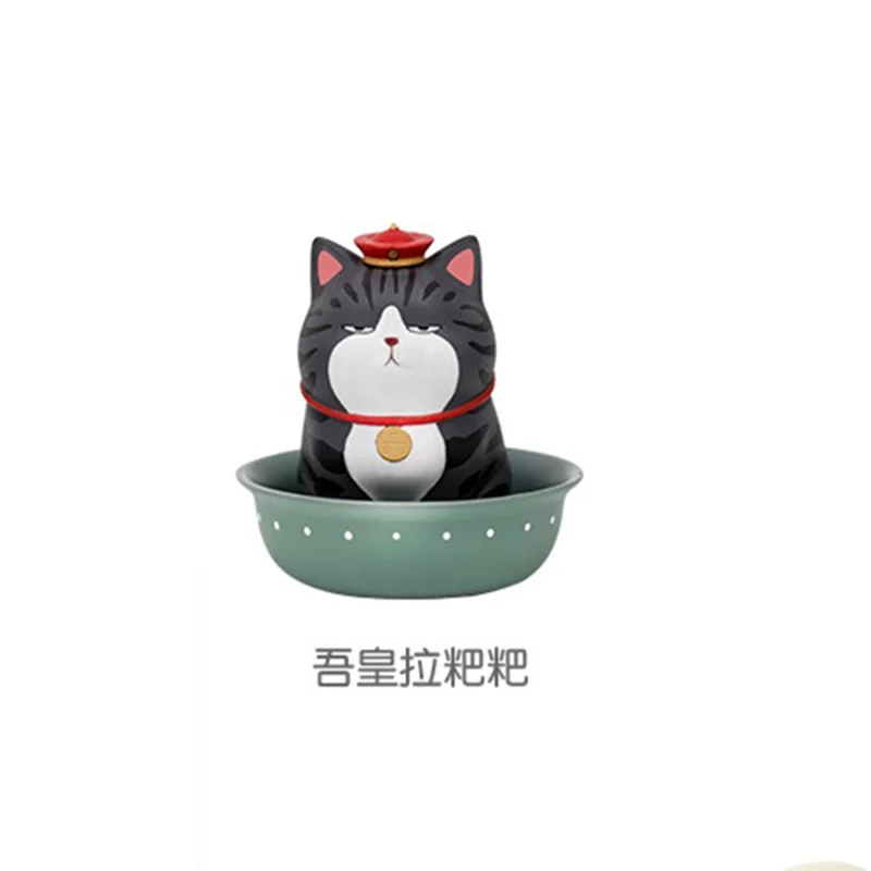 Wuhuang 52 игрушки кошки собаки модные игрушки орнамент модель куклы глухая коробка