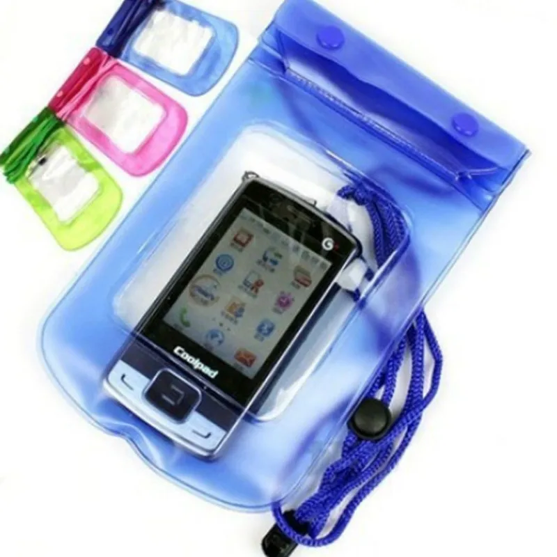 

Universal Waterproof Pouch Cell Phones Portable Bag Convenient to Use Lightweight Useful Dropping Drop Shipping Phone Case