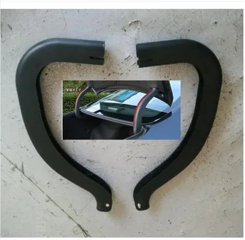 

For Nissan Teana / Altima 2013 - 2015 Plastic Rear Trunk Hinged Protective / Support Bar Cover Kit Trim Cover Trim 2pcs
