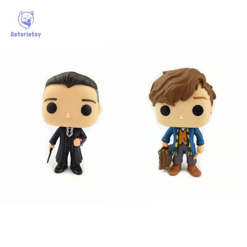 NEW 10cm Fantastic Beasts and Where to Find Them PERCIVAL GRAVES action figure Bobble Head Q