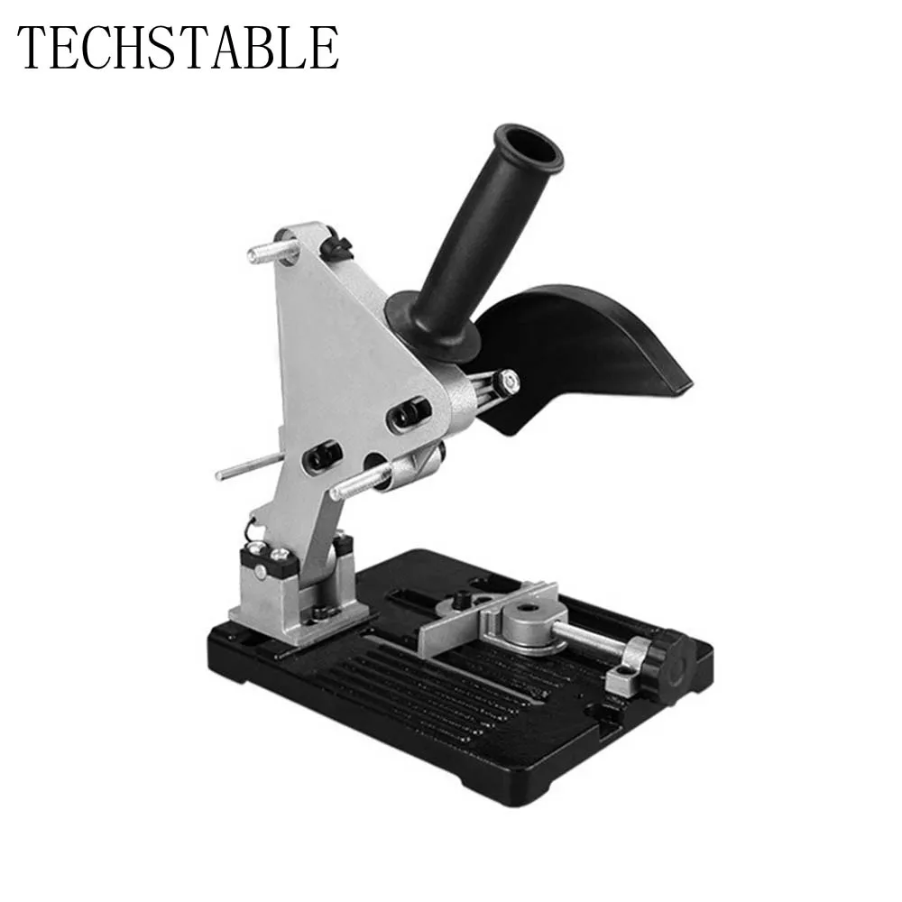

TECHSTABLE Angle Grinder Holder Special Bracket Metal Cutting Machine Frame