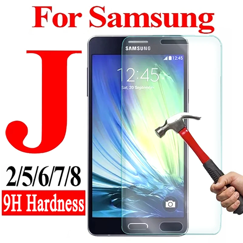 

Protective glass on the for samsung galaxy J5 2016 J2 J5 J7 Pro Prime J4 J6 2018 galasy 2J 5J 7J screen protector verre tempered