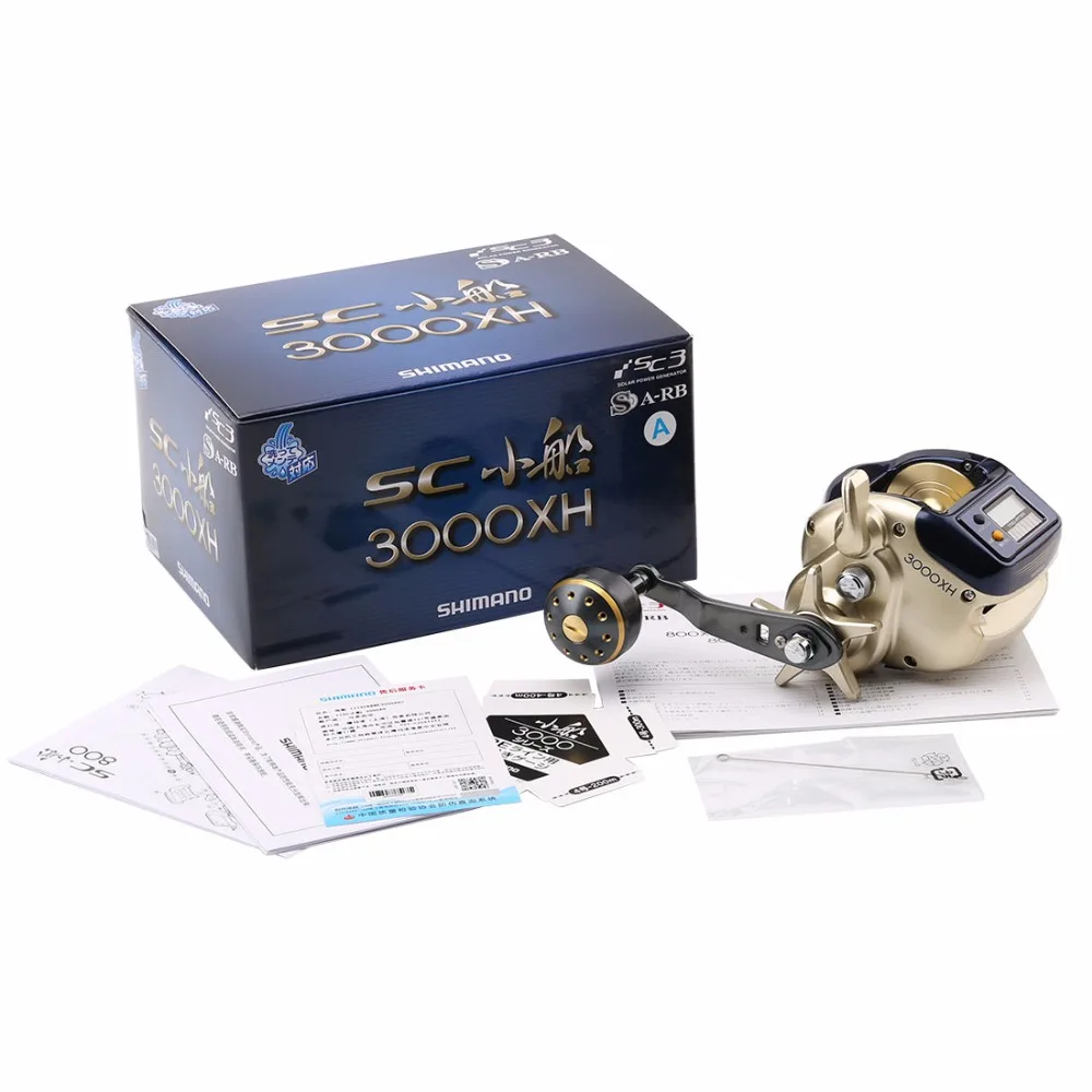 Shimano Digital Display Fishing Wheel Sc 3000xh Solar Counting Fishing Wheel 5 1bb Gear Ratio 4 6 1 Fish Line Wheels Fishing Wheel Gear Ratioshimano Shimano Aliexpress Shimano Digital Display Fishing Wheel Sc 3000xh Solar Counting Fishing Wheel 5 1bb Gear Ratio 4 6 1 Fish Line Wheels Fishing Wheel Gear Ratioshimano Shimano Aliexpress