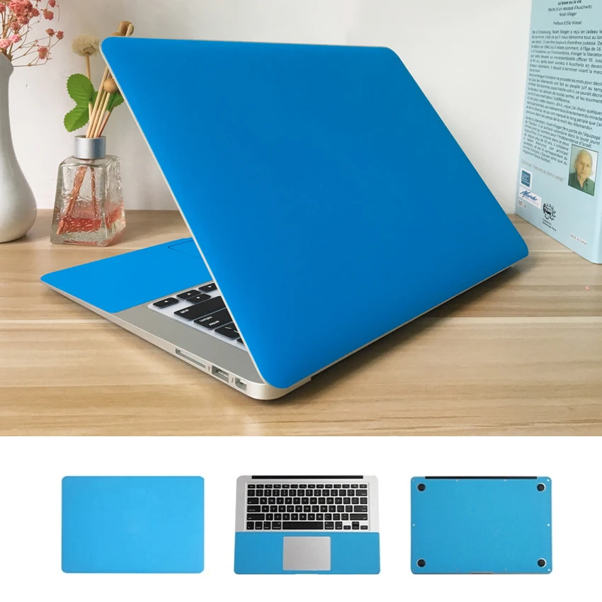 Multiple Colour Full Guard Wrist Pad Plam Cover Skins For Apple Macbook