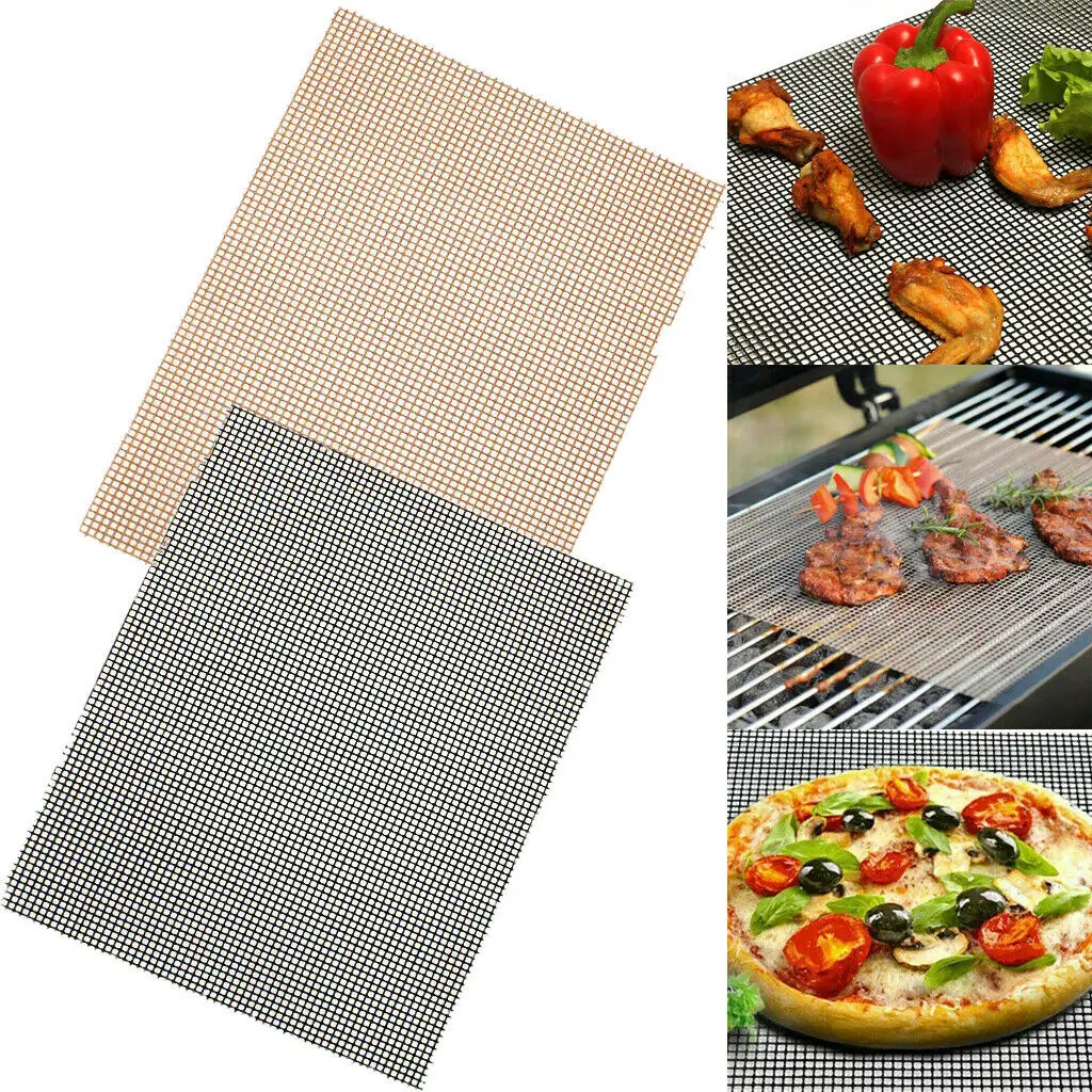 Newest Mesh Grill Mats Mintiml Grill Mat BBQ Barbecue Accessories Non