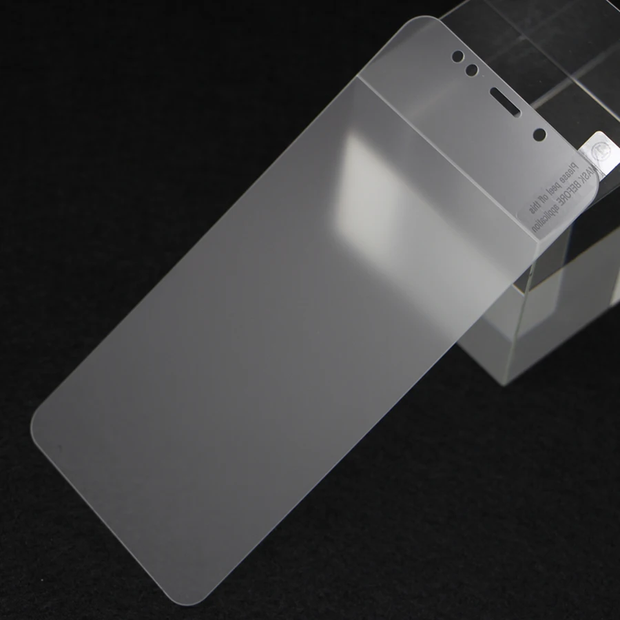 Матовое стекло MicroData для Xiaomi Redmi 5 Plus 5A закаленное без отпечатков пальцев 9H Защита