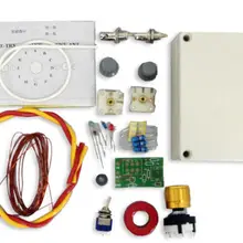 DIY Набор QRP ручной дней антенный тюнер Мелодия 1-30 МГц для радиолюбителей* CW
