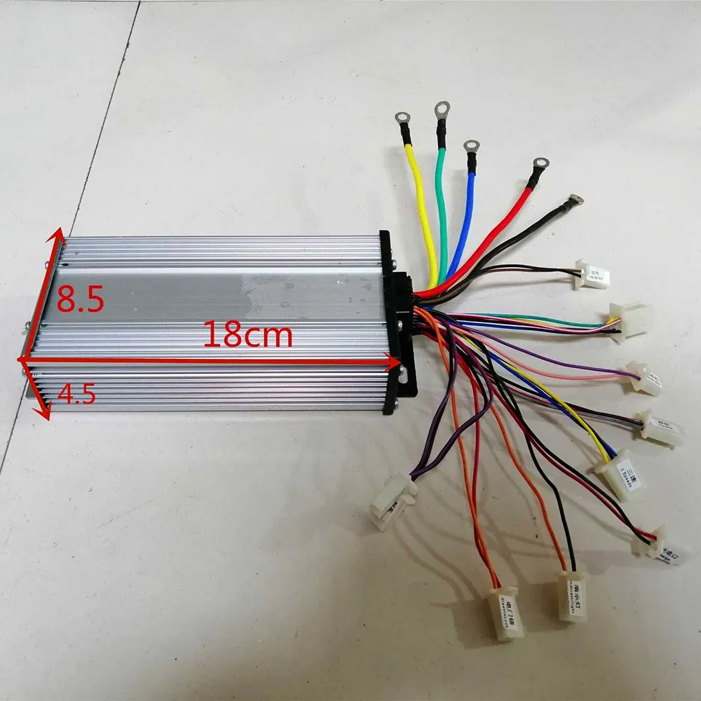 

48V 60V 2000W electric bike/ebike controller brushless speed controller for electric bike motor engine