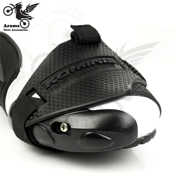 Moto palanca zapato botas de moto rbike arranque cubierta protectora de cambio de engranaje de Pad Accesorios moto rcycle zapatos de protección