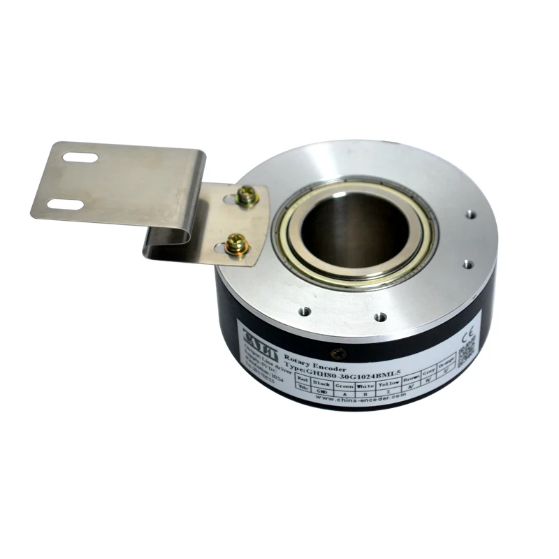Hollow Shaft Rotary Optic Encoder Speed Sensors Applied In Elevator