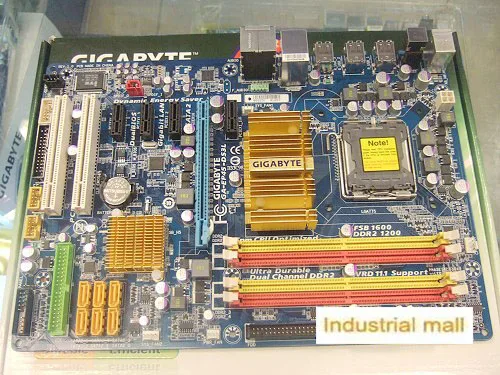 P45 Desktop motherboard ga-ep45-ds3l EP45-DS3L LGA 775 DDR2 quad-core x38 x48 100% tested perfect quality g31 ga g31 s3g ddr2 a 775 ddr2 usb2 0 vga motherboard integrated graphics 100% tested perfect quality