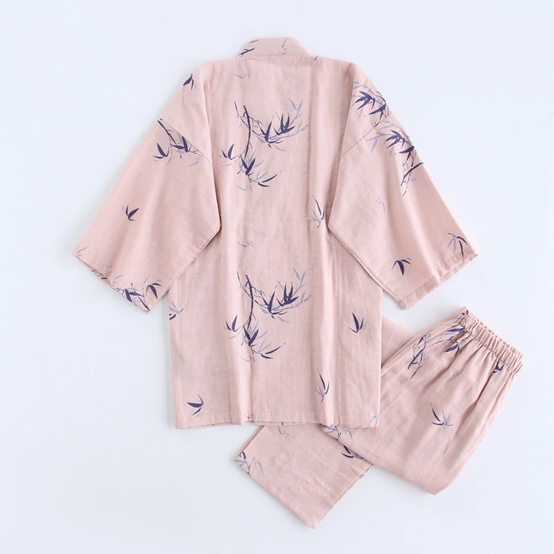 couples spring summer pajama cotton (2)
