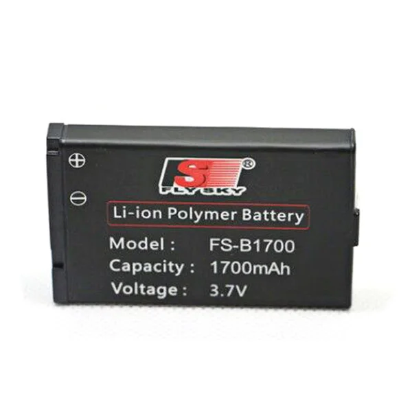 

Flysky FS-BA1700 1700mAh 3.7V Battery For i10 GT2B GT3C iT4 iT4S