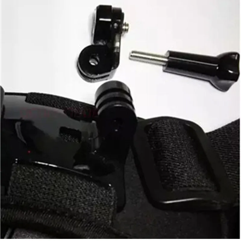 Крепление на одно плечо для камеры Gopro Hero 4 3 Sj4000 Sjcam Sj5000 Xiaomi Yi Go Pro Аксессуары экшн