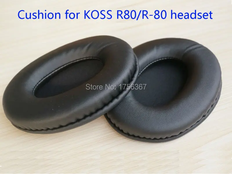 Ear pads replacement cover for KOSS R80 Headphones earmuffes headphone cushion headset