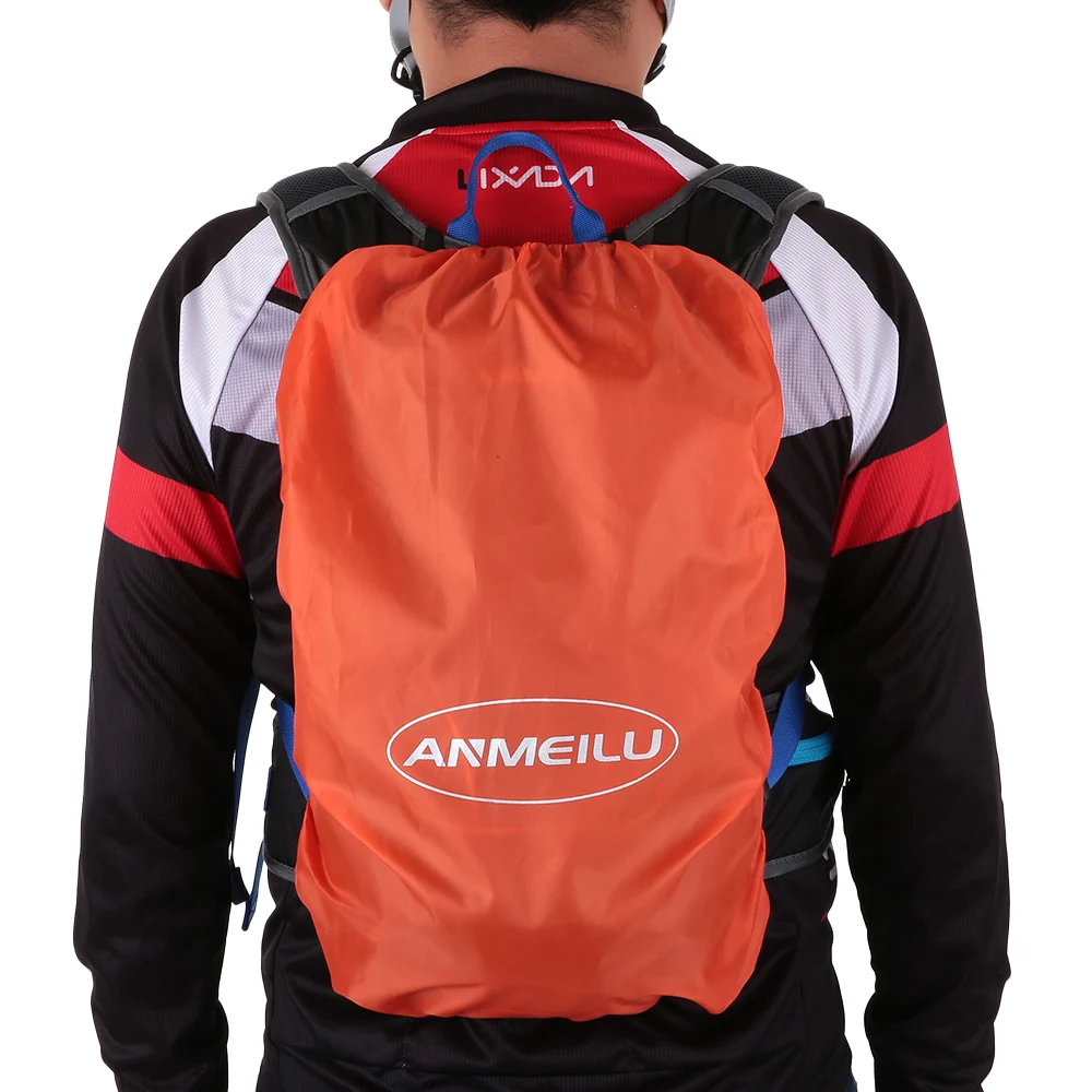 

ANMEILU 12L Bicycle Bag Backpack 5 Color Waterproof Cycling Bike Travel Hydration Rucksack Water Bottle Bags with Rain Cover