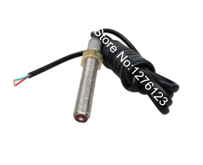 Generator rotated pickup sensor and gauge