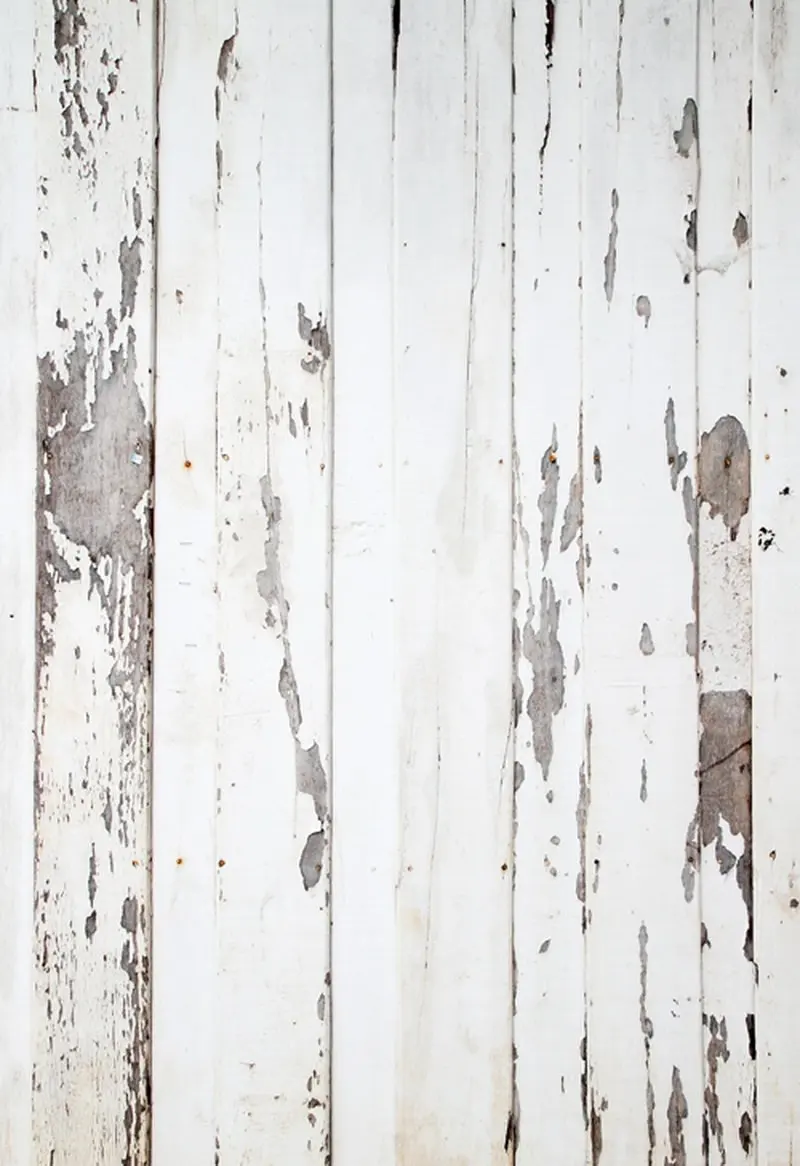 

5x7ft White Wood Wall Backdrop Background Photography backdrop Studio Prop