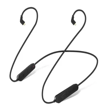 KZ accessories APTx Wireless Bluetooth Cable Upgrade Module Wire With 2PIN/MMCX Connector For KZ ZS10/ZS6/ZS5/ZS4/ZST/AS10/ES4 KZ accessories APTx Wireless Bluetooth Cable Upgrade Module Wire With 2PIN/MMCX Connector For KZ ZS10/ZS6/ZS5/ZS4/ZST/AS10/ES4