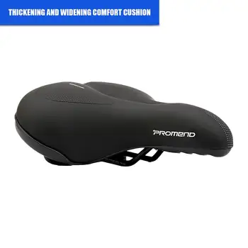 

Bike Saddle Hollow Breathable Waterproof Seat Cushion Soft Memory Sponge Cushion Soft Thickened Mountain Bike Bicycle Seat