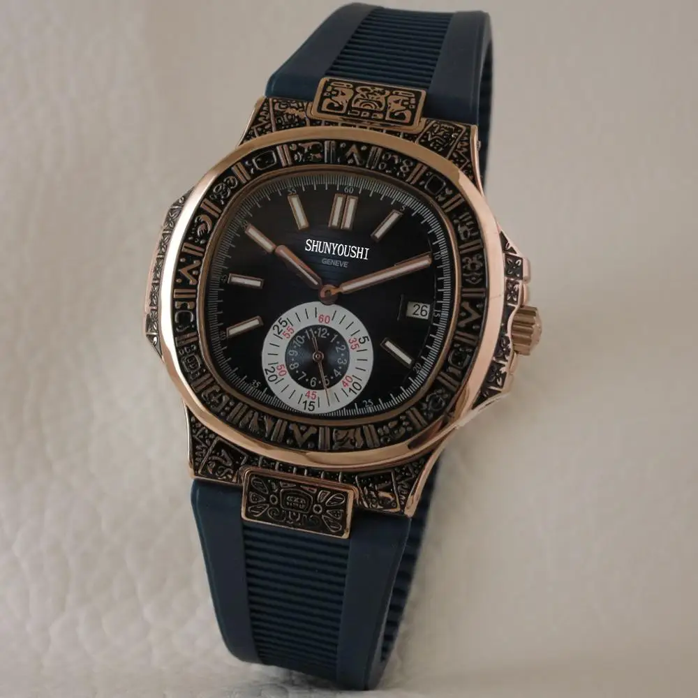 

WG06182 Mens Watches Top Brand Runway Luxury European Design Automatic Mechanical Watch