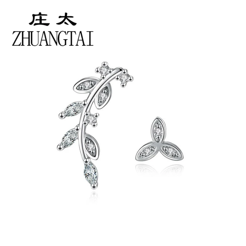 ZHUANGTAI Jewelry 2018 мода кубического циркония серьги для Для женщин Симпатичные