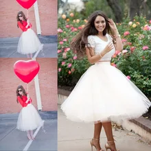 Женская летняя юбка из тюля для девочек, последняя модель, бежевая юбка из тюля для девочек, драпированная женская свадебная юбка средней длины, юбки-пачки