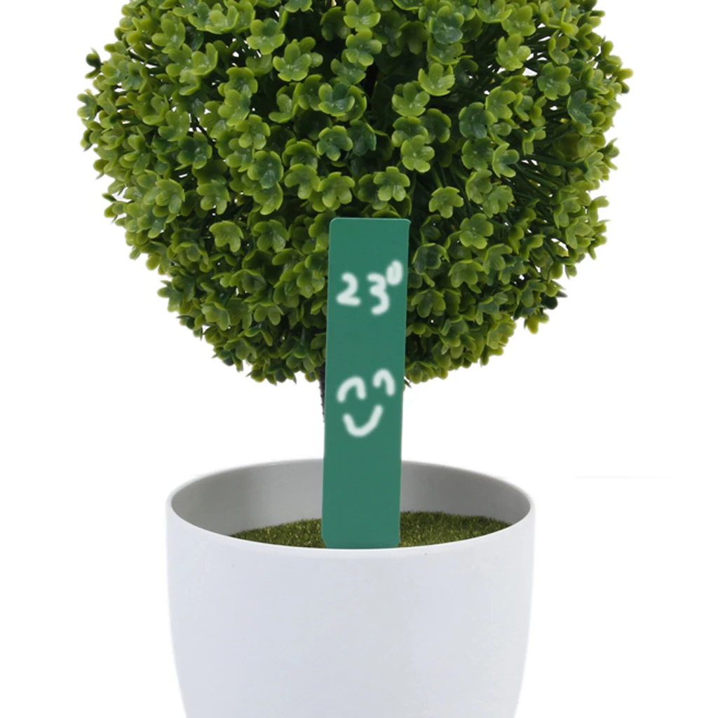 Pack of 100 Plant Nursery Garden Labels Pot Marker Gardening Stake Tags Reusable and Waterproof for Plants labels or tags