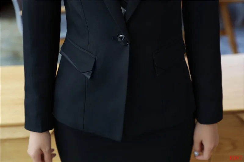 Формальная Женская юбка, костюмы для женщин, деловые костюмы, черный блейзер и пиджак, наборы, Женская рабочая одежда, офисная одежда, стили