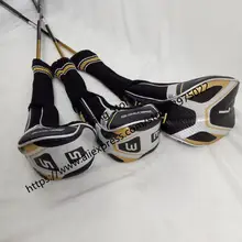 Новые клюшки для гольфа Honma S-05 4 звезды полный набор клубов Для Гольфа Драйвер+ дерево+ утюги+ клюшка графитовая клюшка для гольфа головной убор