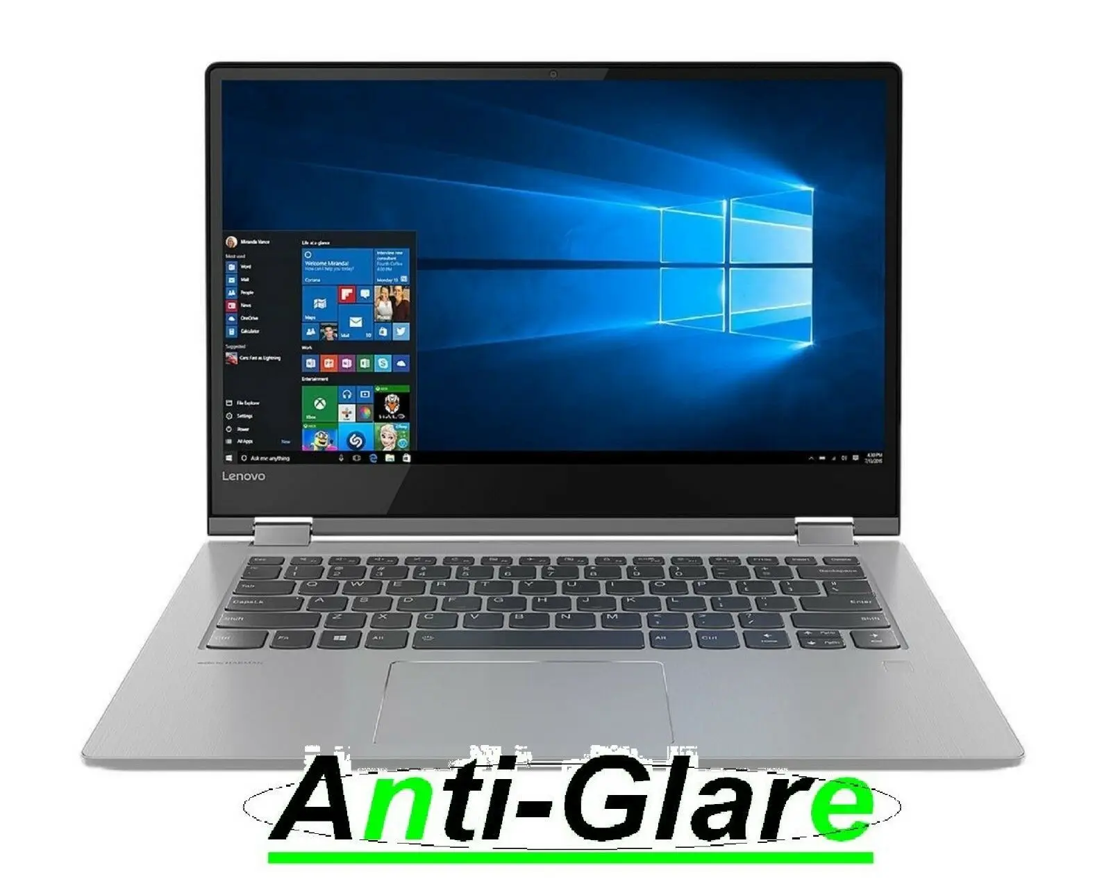 2 шт. Антибликовая Защитная пленка для экрана 14 &quotLenovo Yoga 530 (14) в 1 ноутбука| |
