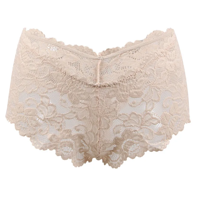 Khaki Panties Ohyeahlover Горячие кружевные бесшовные трусики под одежду женские шорты трусики 3 шт. ультра тонкие трусы женские трусики сексуальные стринги P5059 - Цвет: Khaki Panties