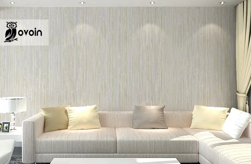 Тесьма текстура сплошной цвет Природа соломенная настенная бумага обычная рельефная искусственная Grasscloth настенная бумага отель столовая бежевый серый 10 м рулон