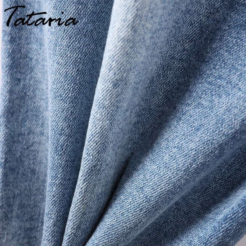 Tataria Skinny Ripped Jeans Woman Distressed Hole Beads Pearl Women Jeans With Pearls Denim Pencil Pants Woman Jean Femme 2018 Tataria Skinny Ripped Jeans Woman Distressed Hole Beads Pearl Women Jeans With Pearls Denim Pencil Pants Woman Jean Femme 2018