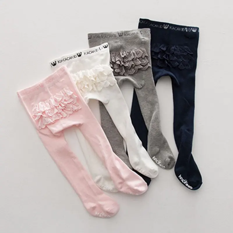 

Fashion Kids Baby Girls Cotton Tights Hosiery Pantyhose PP Bottom Pants