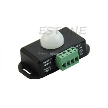 

DC 12V/24V Body Infrared PIR Motion Sensor Switch For LED Light Strip Automatic Whosale&Dropship