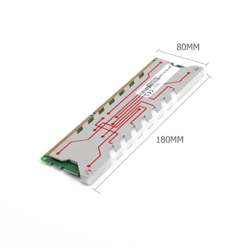 Игровой Оперативная память памяти DDR3 1333 МГц 4/8GB радиатор памяти настольных ПК Оперативная память s с воздушным охлаждением для Intel AMD Материнская плата