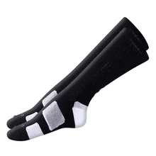 Мужские спортивные носки для мальчиков, защищающие гольфы, теплые футбольные баскетбольные спортивные противоскользящие носки для велоспорта
