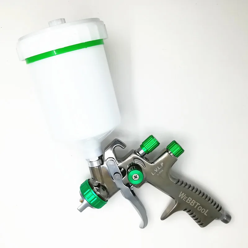 lvlp Wholesale pneumatic paint spray gun 1.3mm high atomizing spray gun L 898 sprayer Mini Air