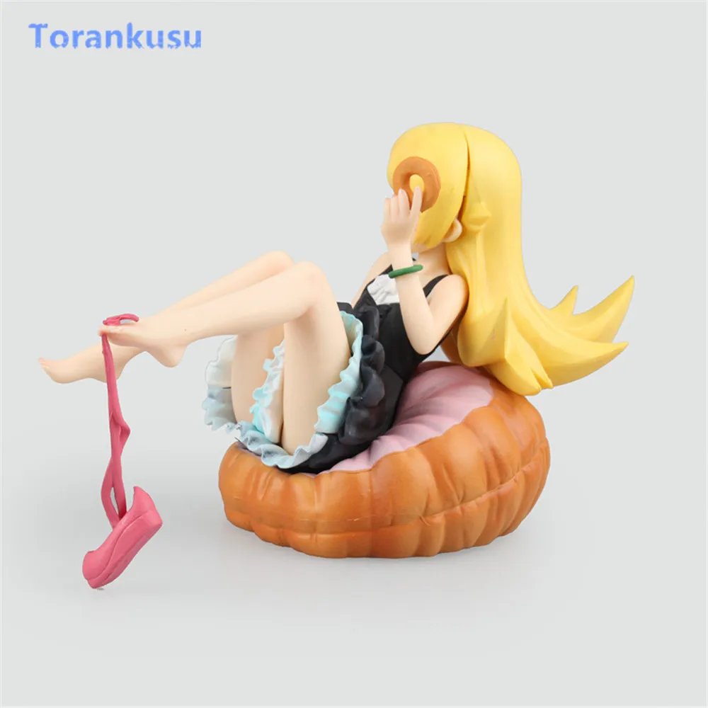 Из сериала моногатари Ошино шинобу фигурку ПВХ Kawaii Аниме Фигурка девушка Figma