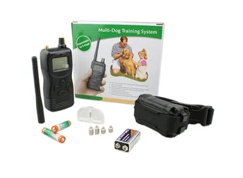 

1000M remote control vibrating dog training collars