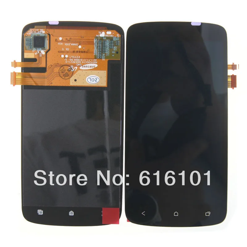 

High quality LCD Display Touch Screen Digitizer  Assembly  for HTC ONE S  1pc/lot  Free shipping