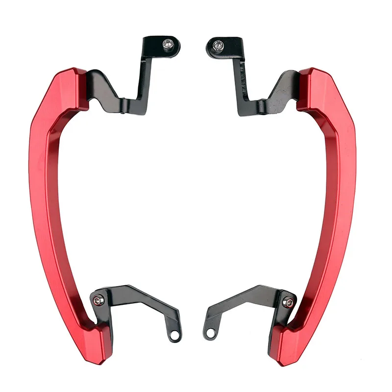 New MT-07 MT07 FZ-07 MT FZ 07 Motorcycle Rear Passenger Grab Bars Rear Seat Pillion Grab Rail Handle For Yamaha MT07 MT-07 FZ-07 (10)