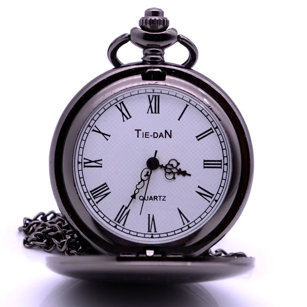 

New Fashion Man Boy Graduation Birthday Gift Quartz Pocket Watch TO MY SON, Lift Is Filled with Hard Times&Good Times Love Mom