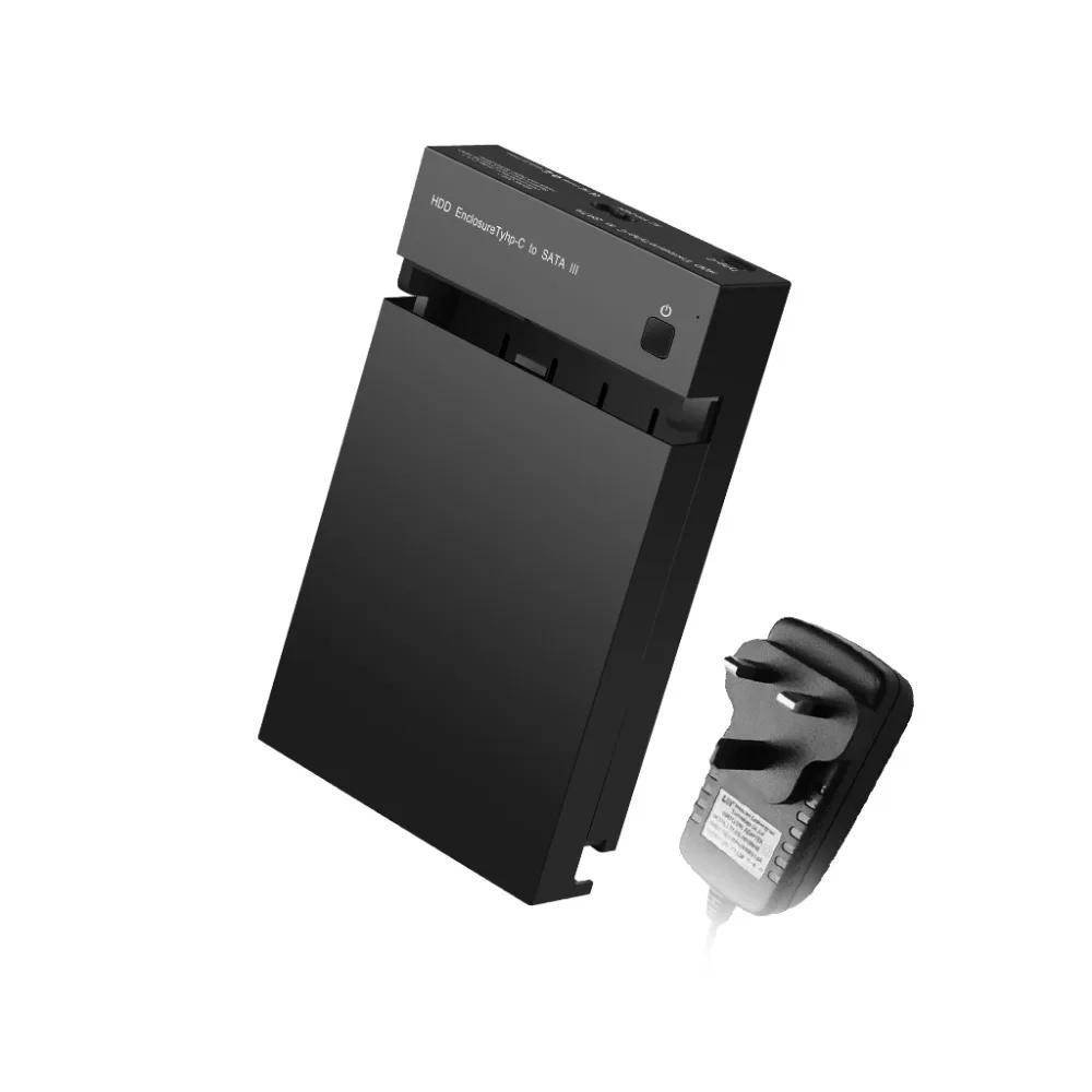 Корпус для жесткого диска USB3.0 к SATA3.0 двойной высокоскоростной 2 5 &quot3 5&quot SSD SATA